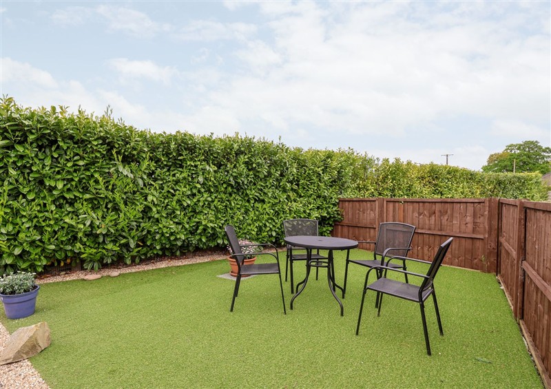 The garden in Lilling Green at Lilling Green, Lillings Ambo near Strensall
