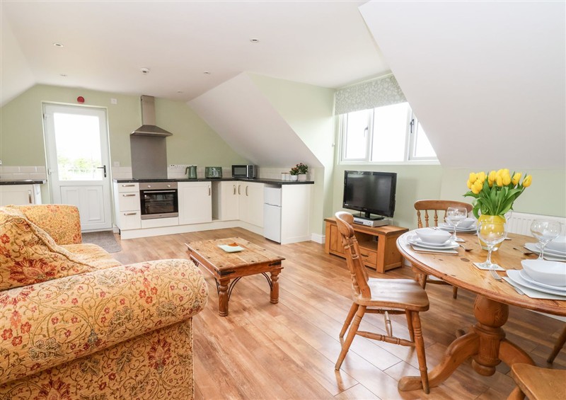 The living area at Lilling Green, Lillings Ambo near Strensall