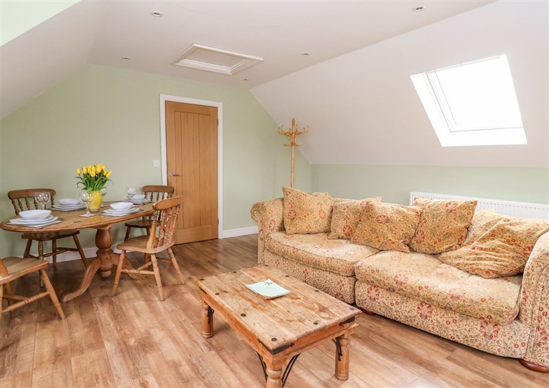 The living room at Lilling Green, Lillings Ambo near Strensall