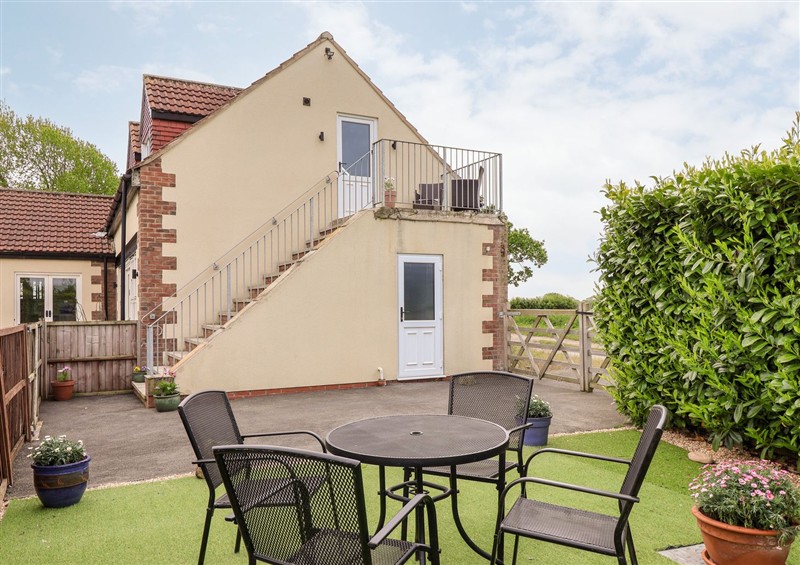 This is the garden at Lilling Green, Lillings Ambo near Strensall
