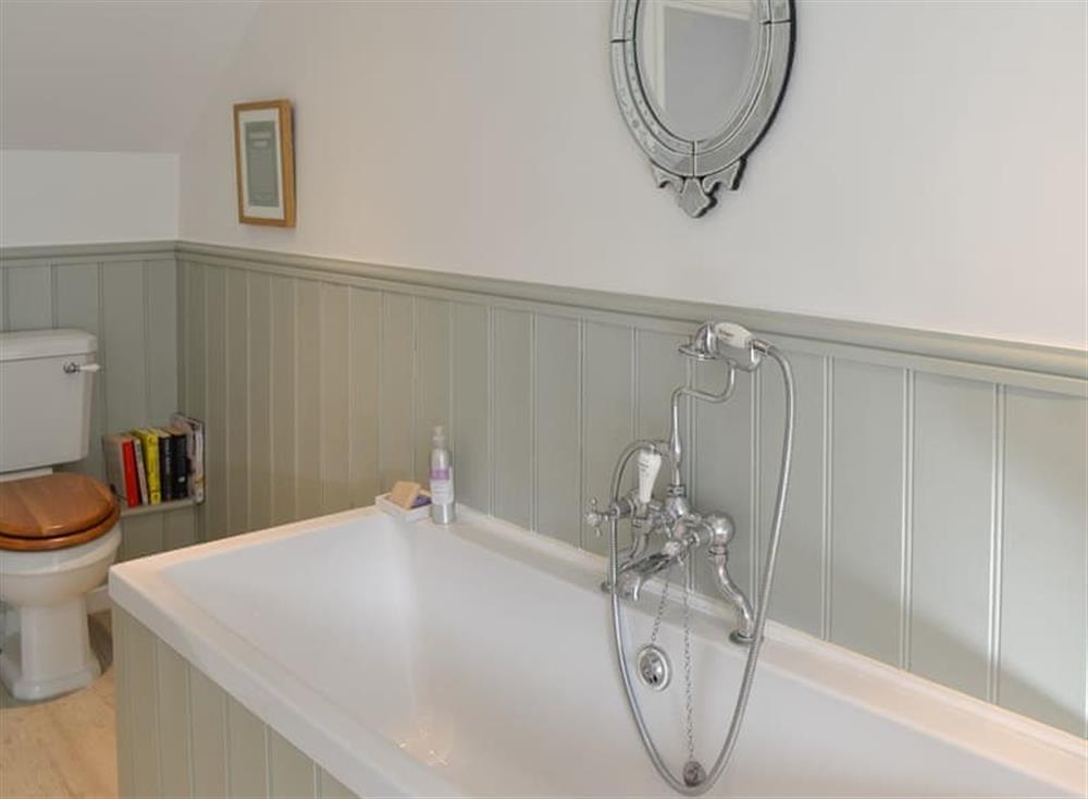 Bathroom at Lillipit Cottage in Breage, near Helston, Cornwall