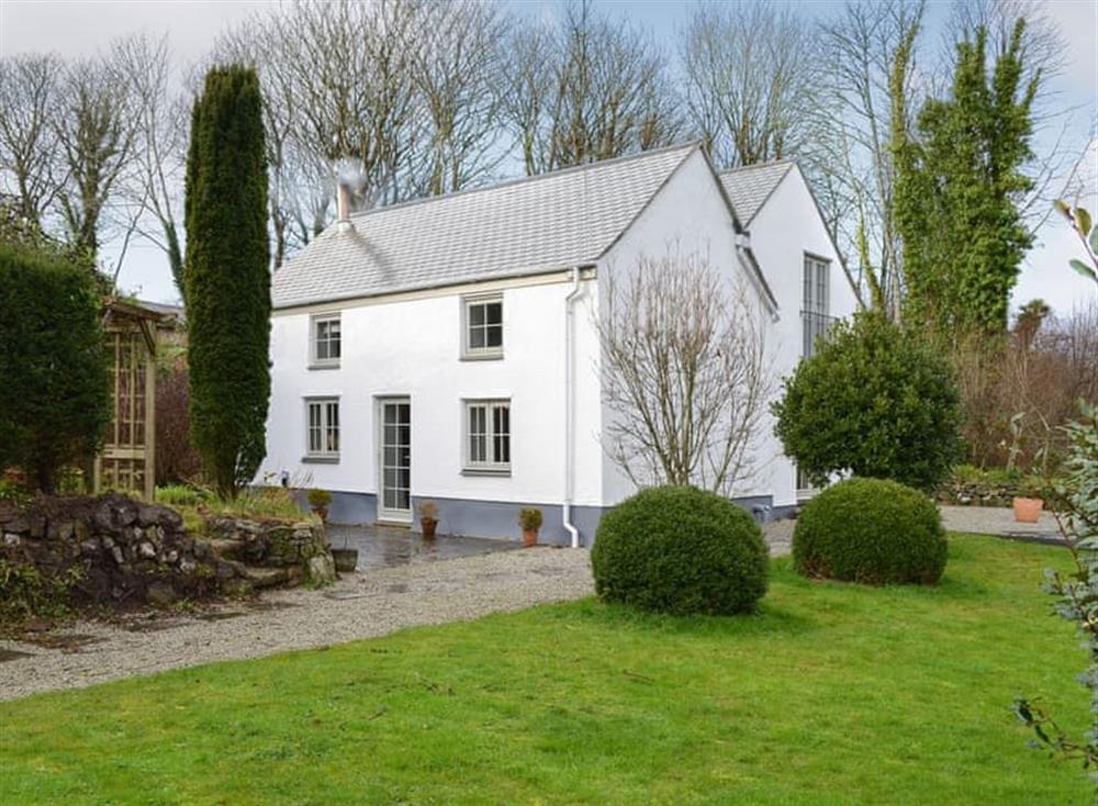 Delightful detached property situated in a tranquil location at Lillipit Cottage in Breage, near Helston, Cornwall