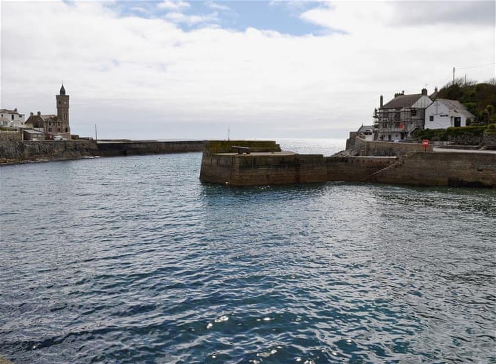 Porthleven Harbour (photo 2) at Lillipit Cottage in Breage, near Helston, Cornwall