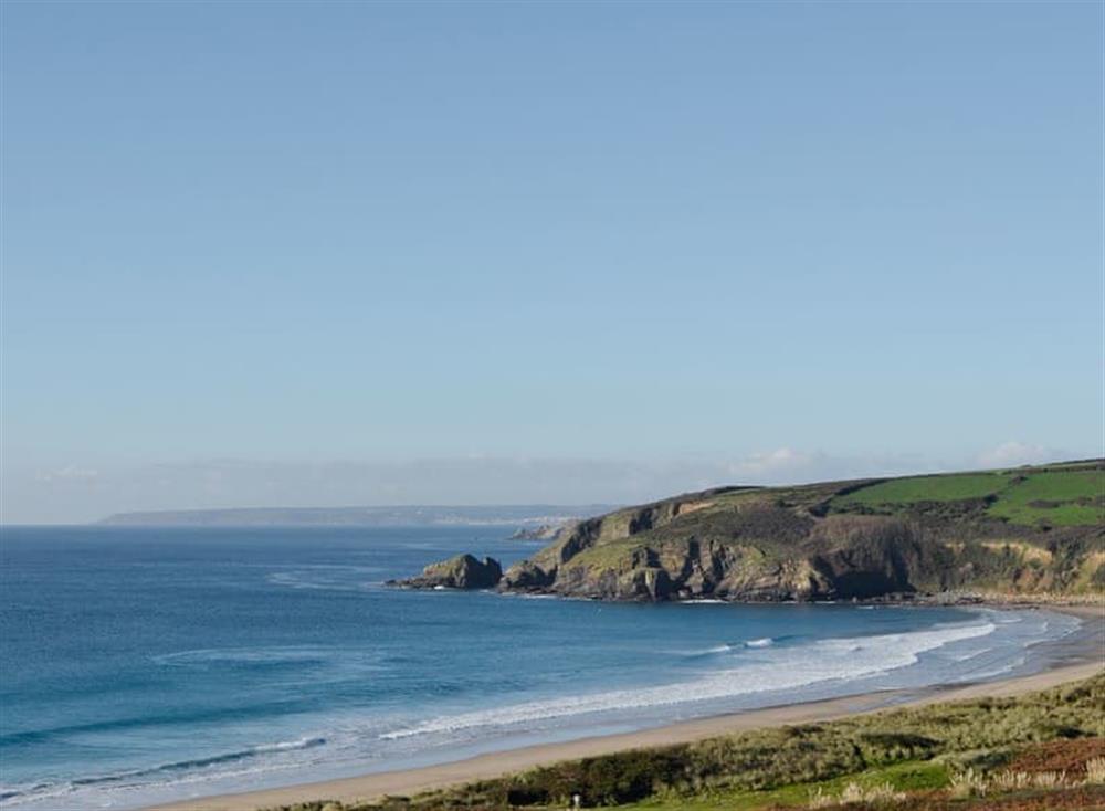 Praa Sands at Lillipit Cottage in Breage, near Helston, Cornwall
