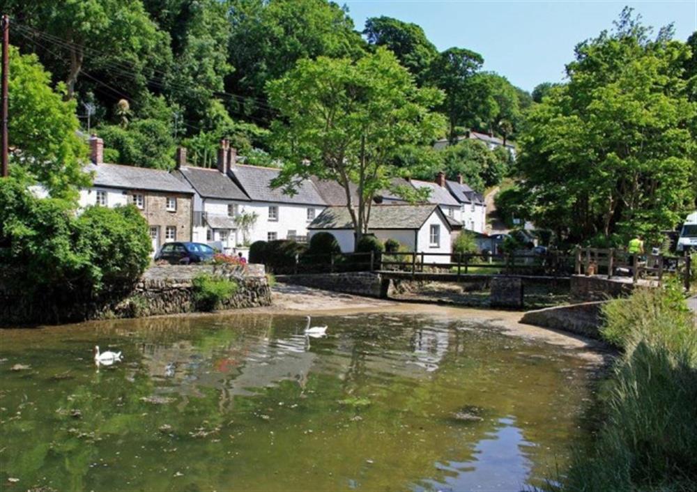 Helford River at Lilliput in Falmouth