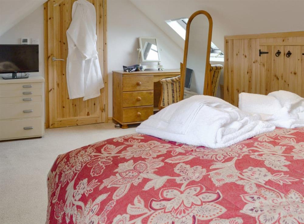 Comfy double bedroom (photo 2) at Lillys in Boyton, near Launceston, Cornwall
