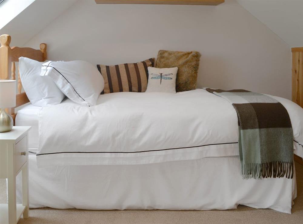 Cosy single bedroom at Lillys in Boyton, near Launceston, Cornwall