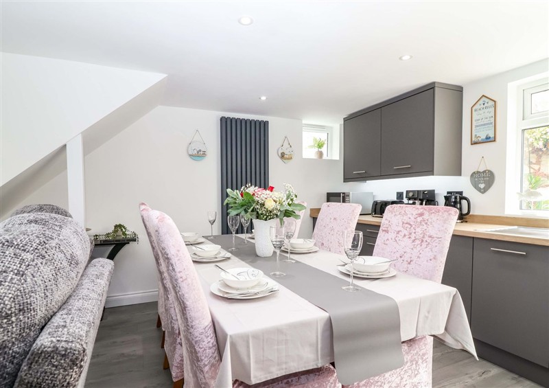 Dining room at Lillys Cottage, Dawlish