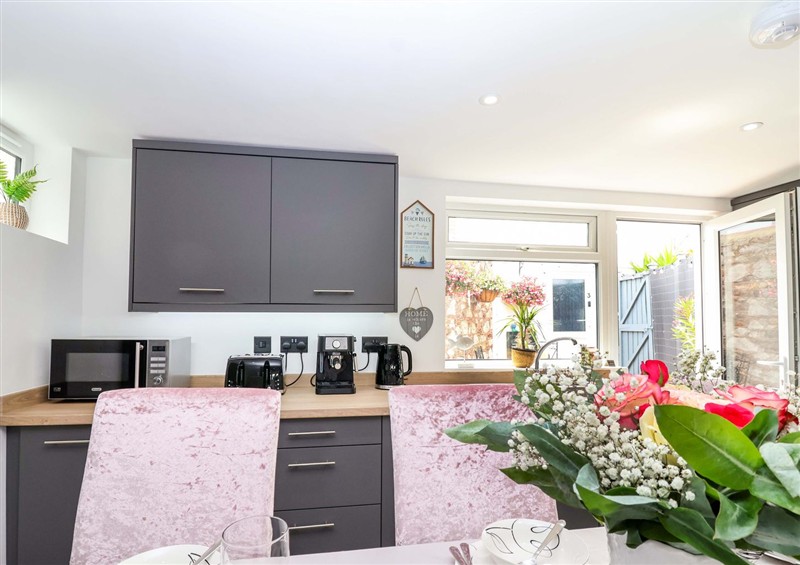 Kitchen at Lillys Cottage, Dawlish