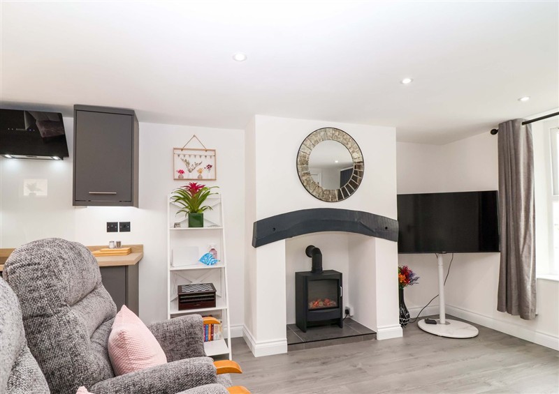 Relax in the living area at Lillys Cottage, Dawlish