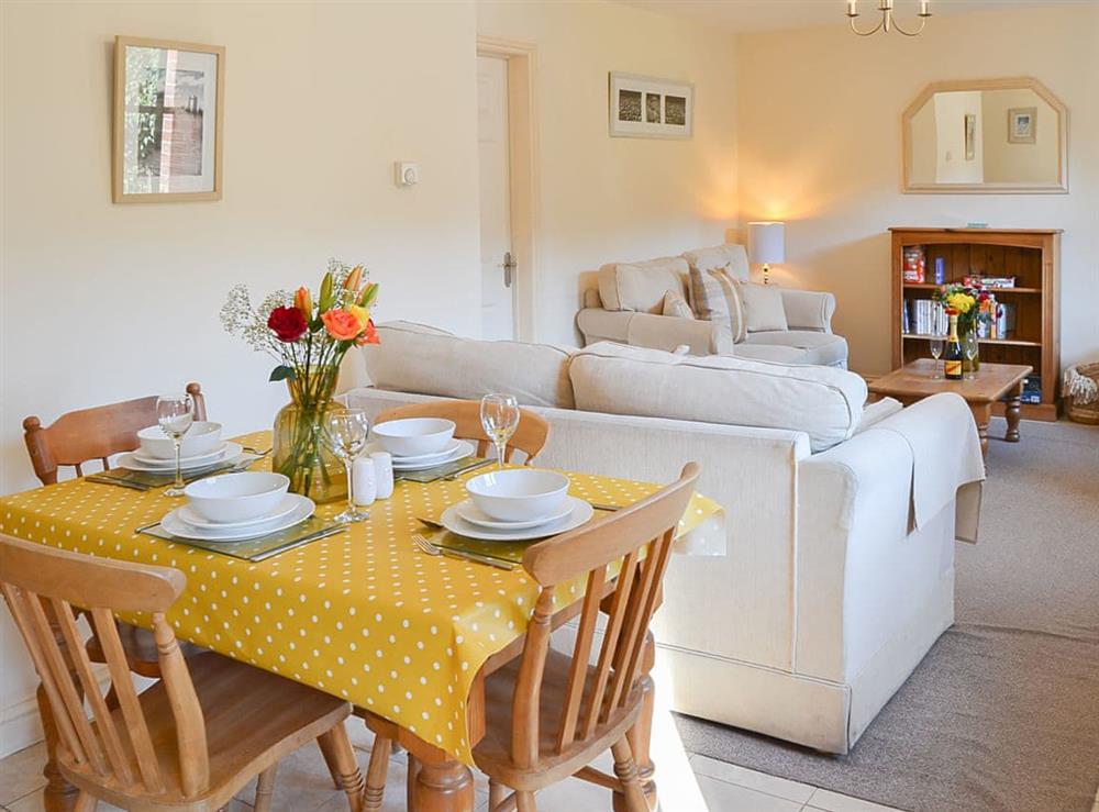 Dining Area at Lily Broad Cottage in Rollesby, near Great Yarmouth, Norfolk
