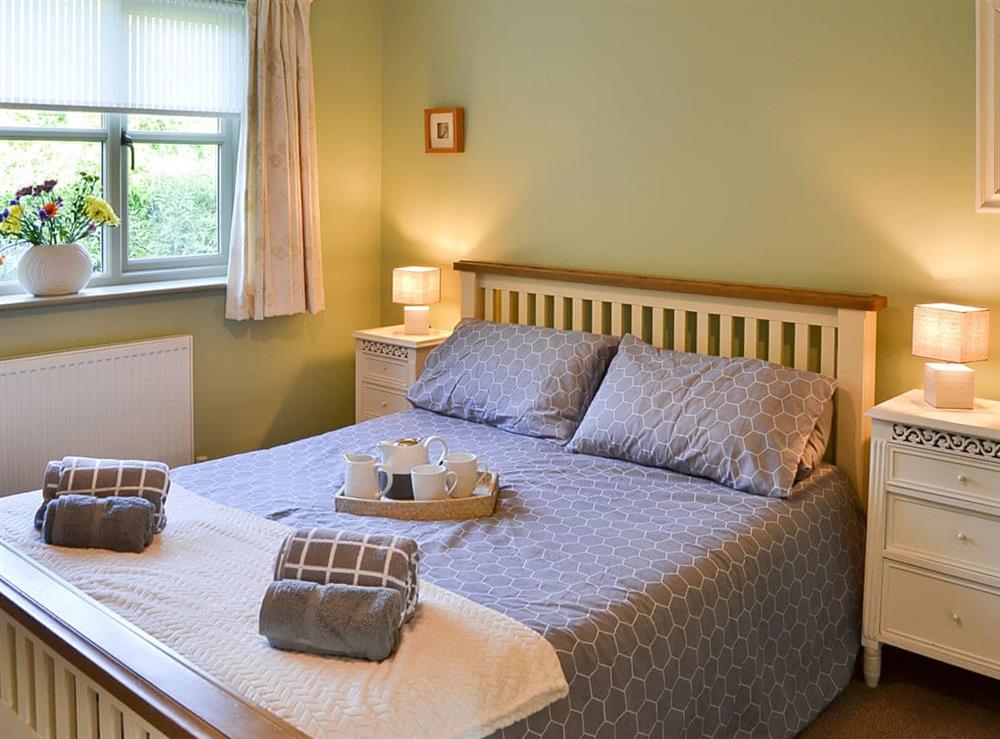 Double bedroom at Lily Broad Cottage in Rollesby, near Great Yarmouth, Norfolk