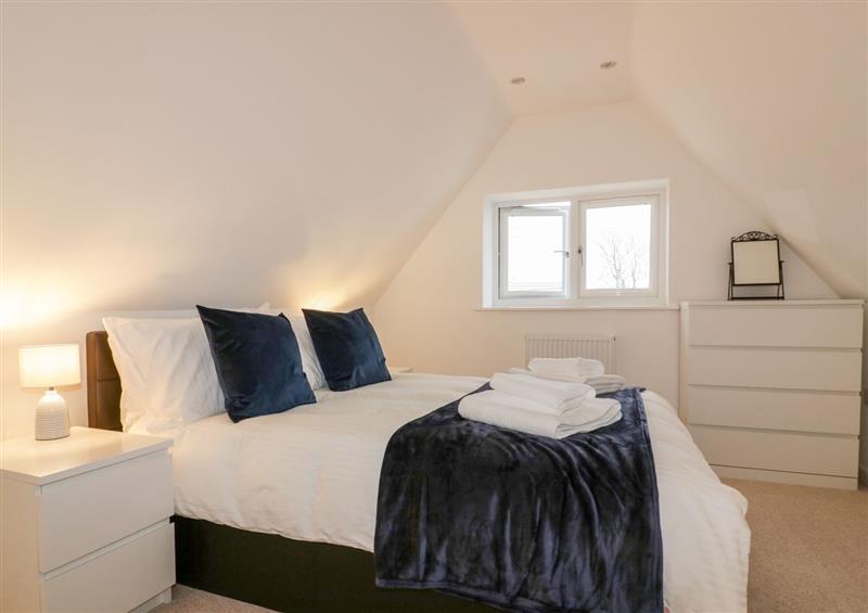 A bedroom in Lily Cottage at Lily Cottage, Camelford