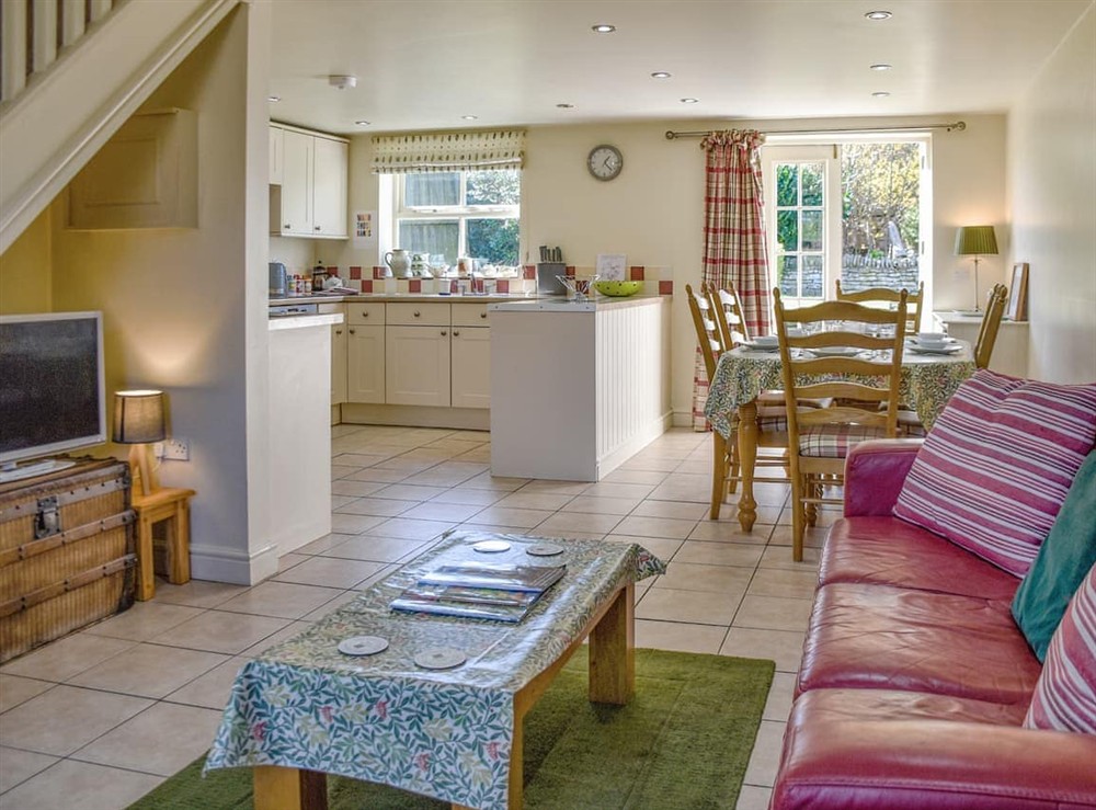Open plan