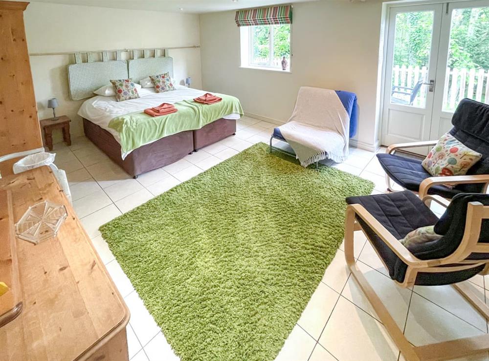 Double bedroom at Lily Pad 5 in Peterborough, near Stamford, Northamptonshire