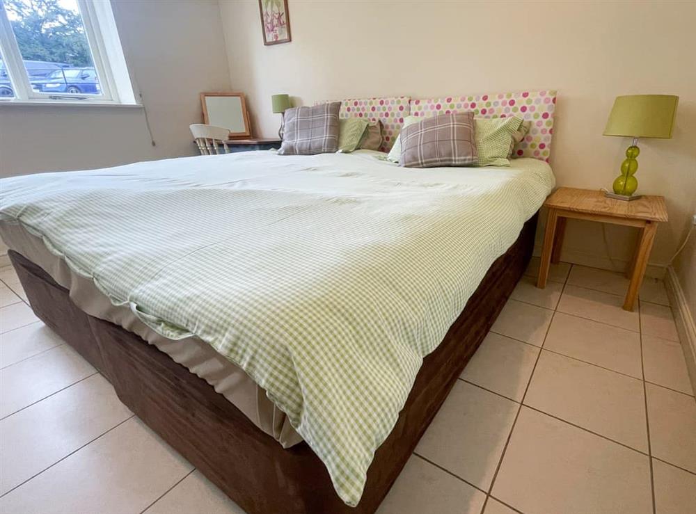 Double bedroom at Lily Pad 6 in Peterborough, near Stamford, Northamptonshire