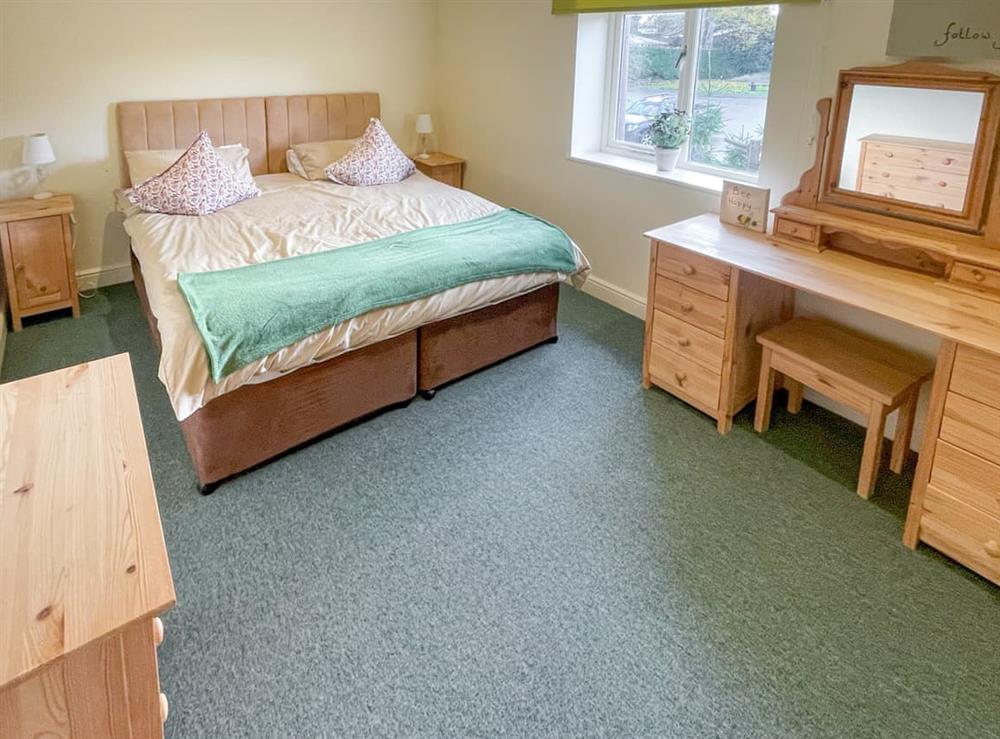 Double bedroom at Lily Pad 9 in Peterborough, near Stamford, Northamptonshire