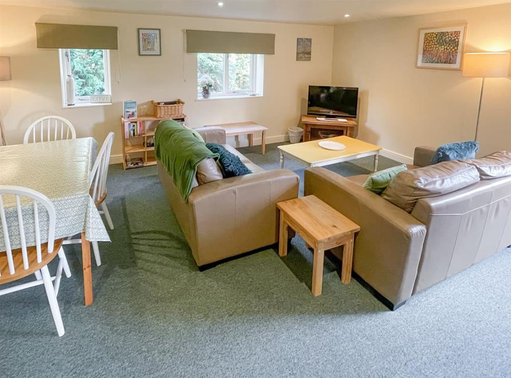 Open plan living space (photo 2) at Lily Pad 9 in Peterborough, near Stamford, Northamptonshire