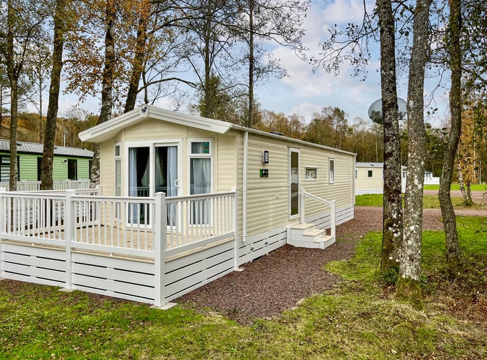 Exterior at Lily Pad Lodge in Banchory, Aberdeenshire