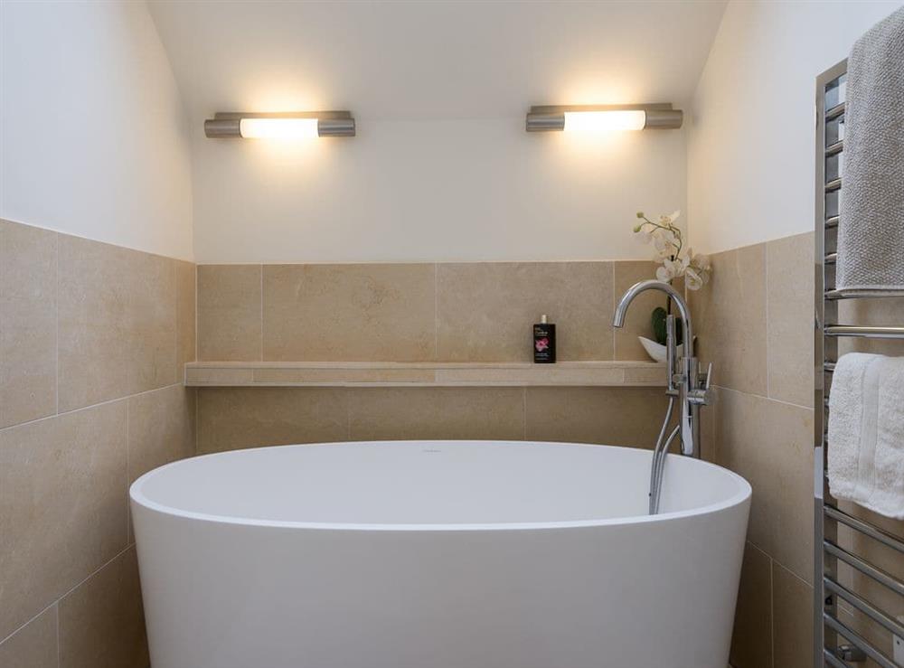 Bathroom at Lily Pad Lodge in Market Stainton, near Louth, Lincolnshire