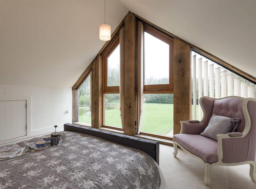 Double bedroom (photo 3) at Lily Pad Lodge in Market Stainton, near Louth, Lincolnshire
