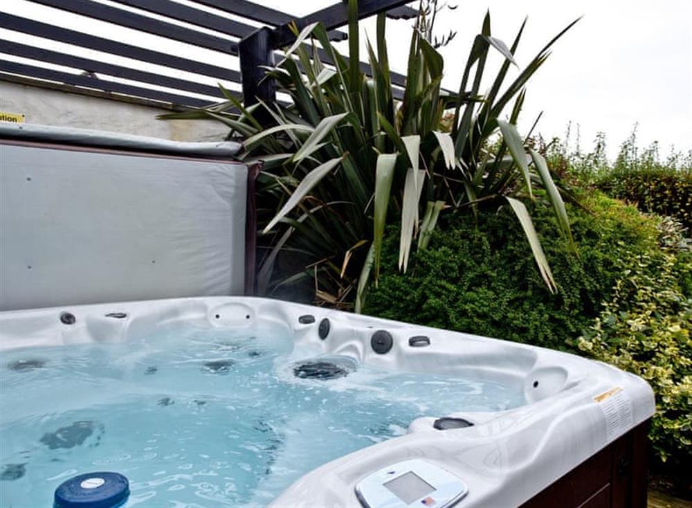 Hot tub (photo 2) at Lily in Woodland Retreat, Wadebridge