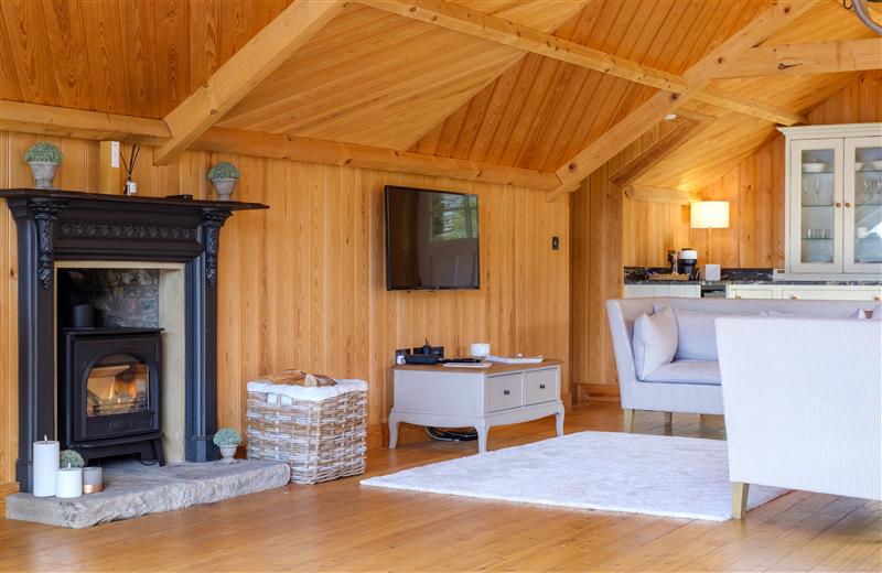 Enjoy the living room at Lilymere Boat House, Sedbergh