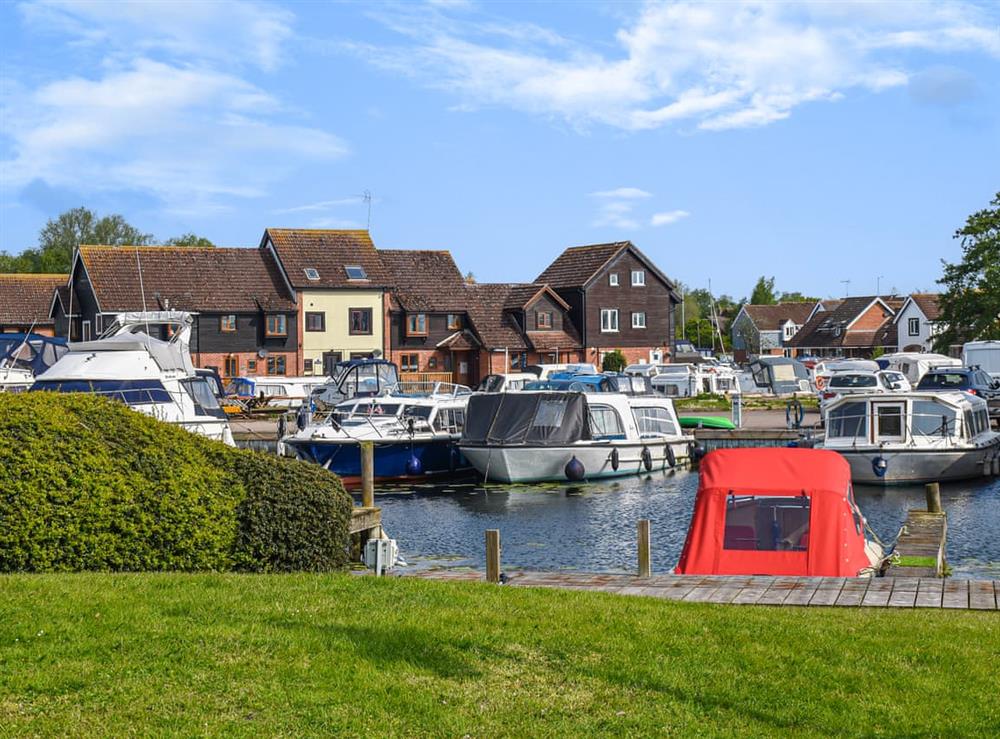 Surrounding area at Lilys Cottage in Wroxham, Norfolk