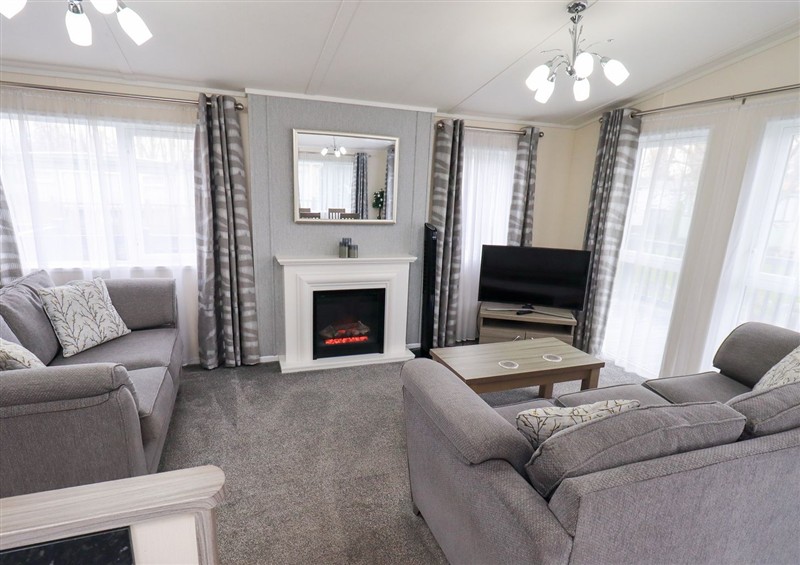 Inside Lily's Lodge at Lilys Lodge, Morecambe