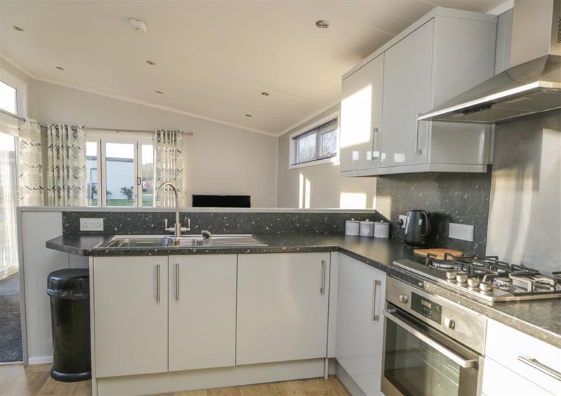 This is the kitchen (photo 2) at Lilys Lodge, Tewitfield