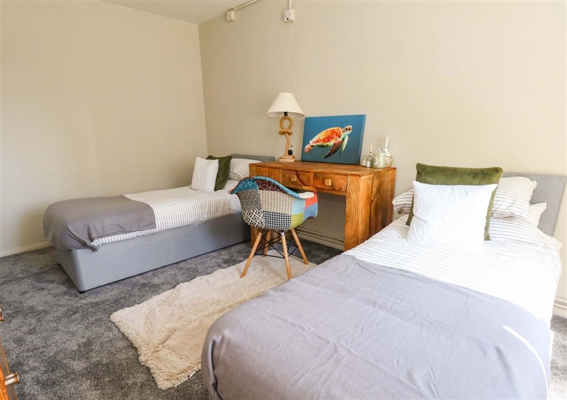 A bedroom in Lily's Pad at Lilys Pad, Weston