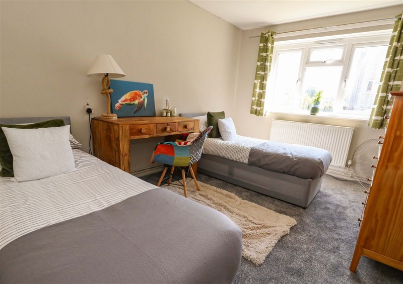 One of the 2 bedrooms at Lilys Pad, Weston