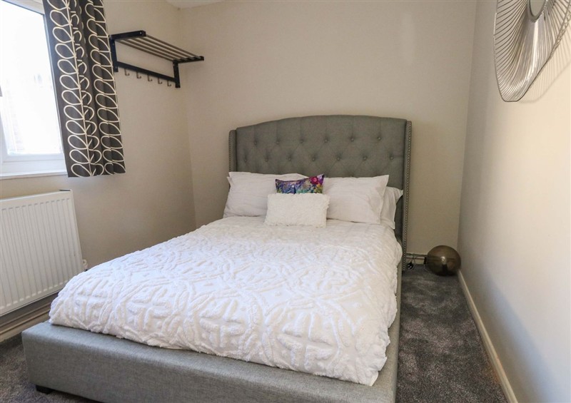One of the bedrooms at Lilys Pad, Weston