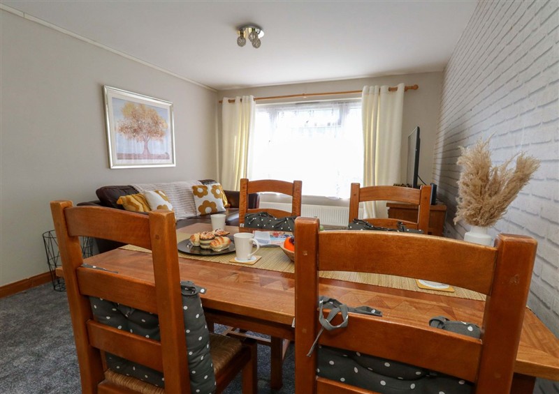The dining room at Lilys Pad, Weston