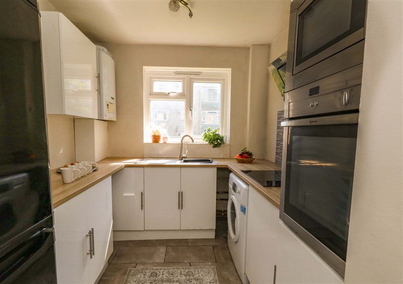 The kitchen at Lilys Pad, Weston
