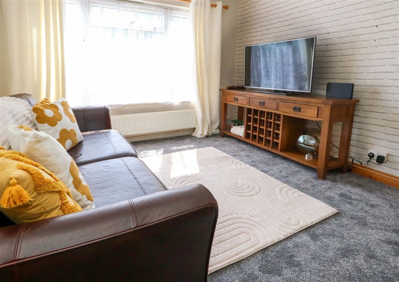 The living room at Lilys Pad, Weston