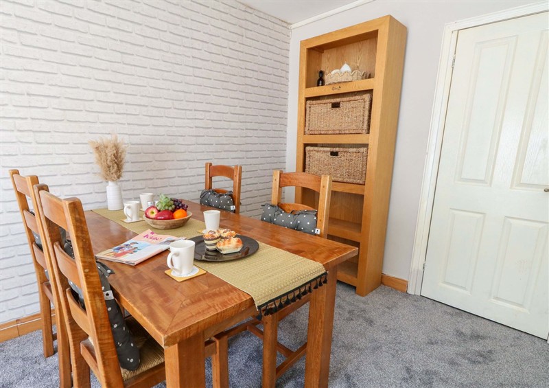 This is the dining room at Lilys Pad, Weston