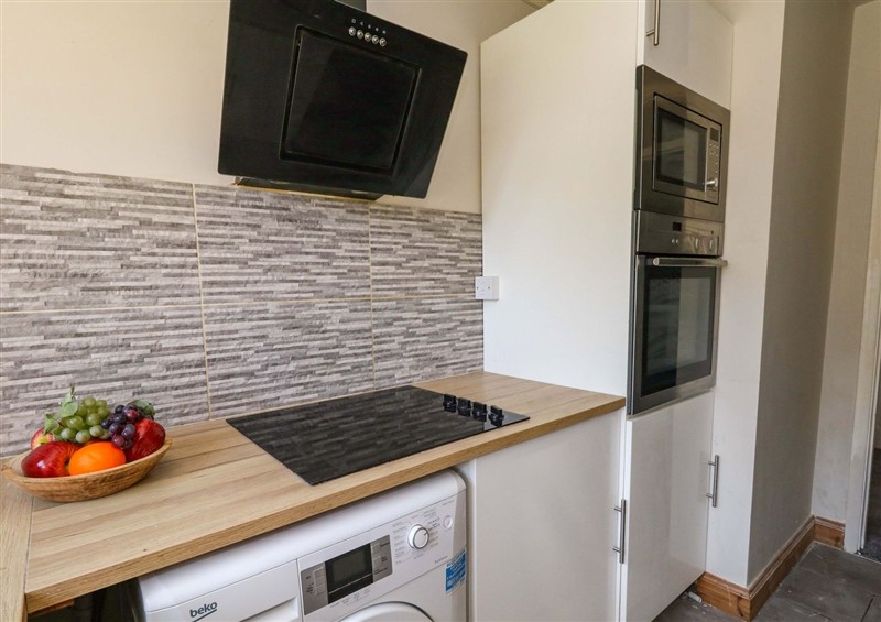 This is the kitchen at Lilys Pad, Weston