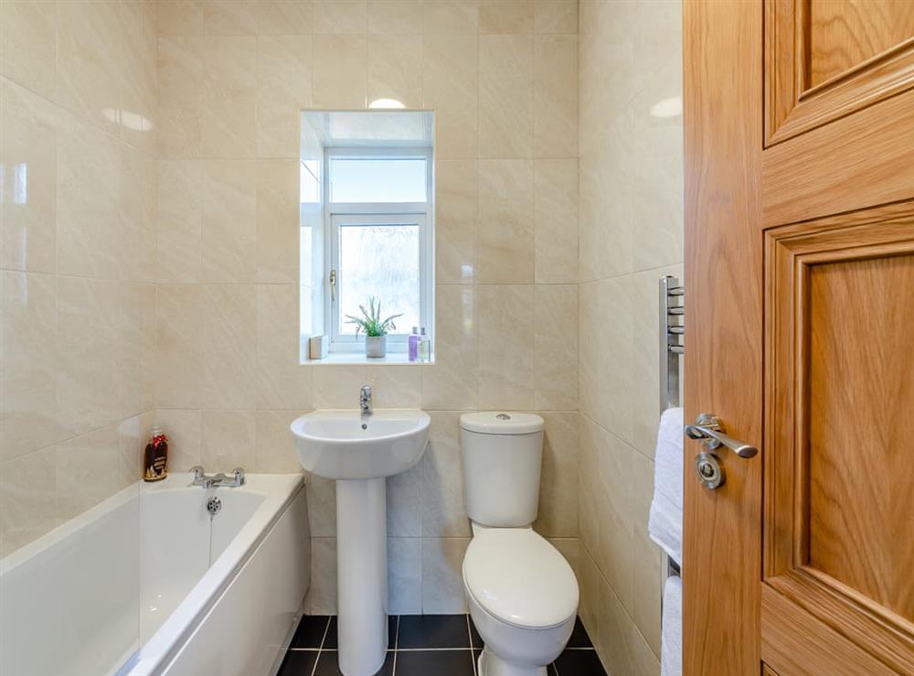 Bathroom at Lilys Place in Stanhope, Durham