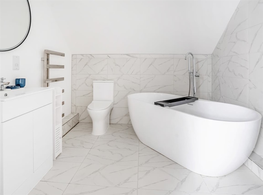 Bathroom at Lima Lodge in Carlton Colville, Suffolk