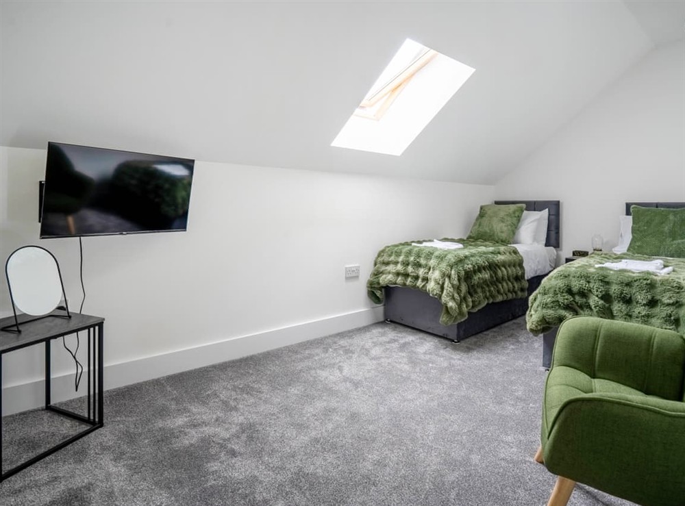 Twin bedroom (photo 2) at Lima Lodge in Carlton Colville, Suffolk