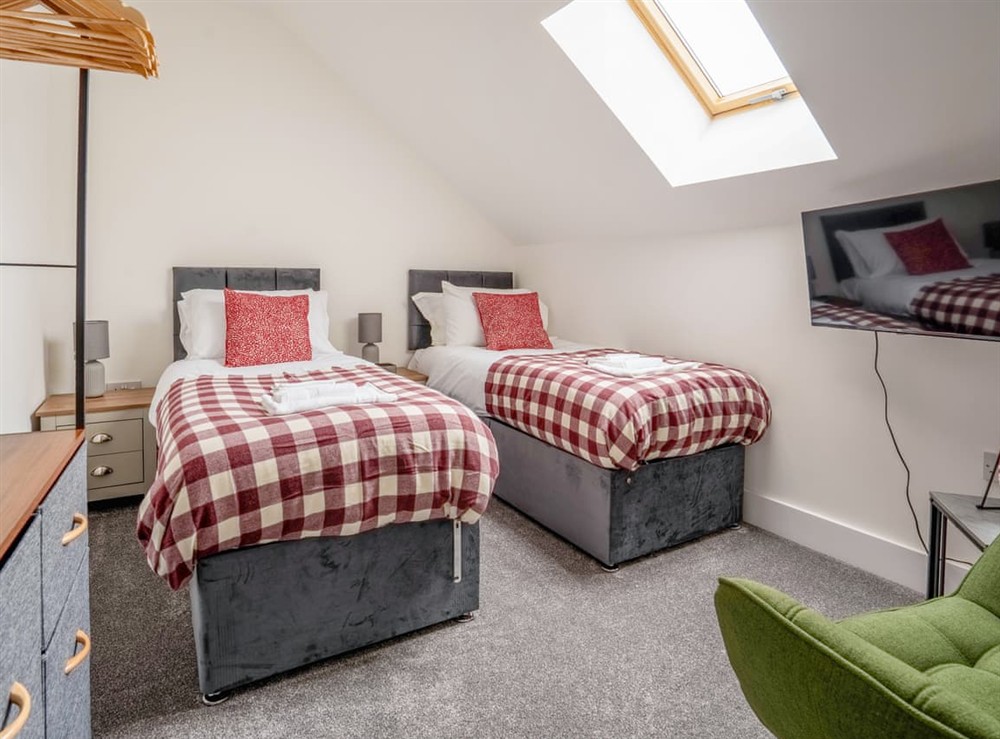 Twin bedroom (photo 3) at Lima Lodge in Carlton Colville, Suffolk