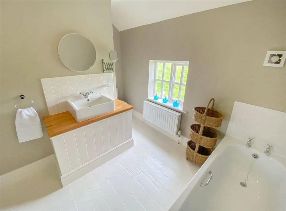 Bathroom at Limber Wold House in Great Limber, Lincolnshire
