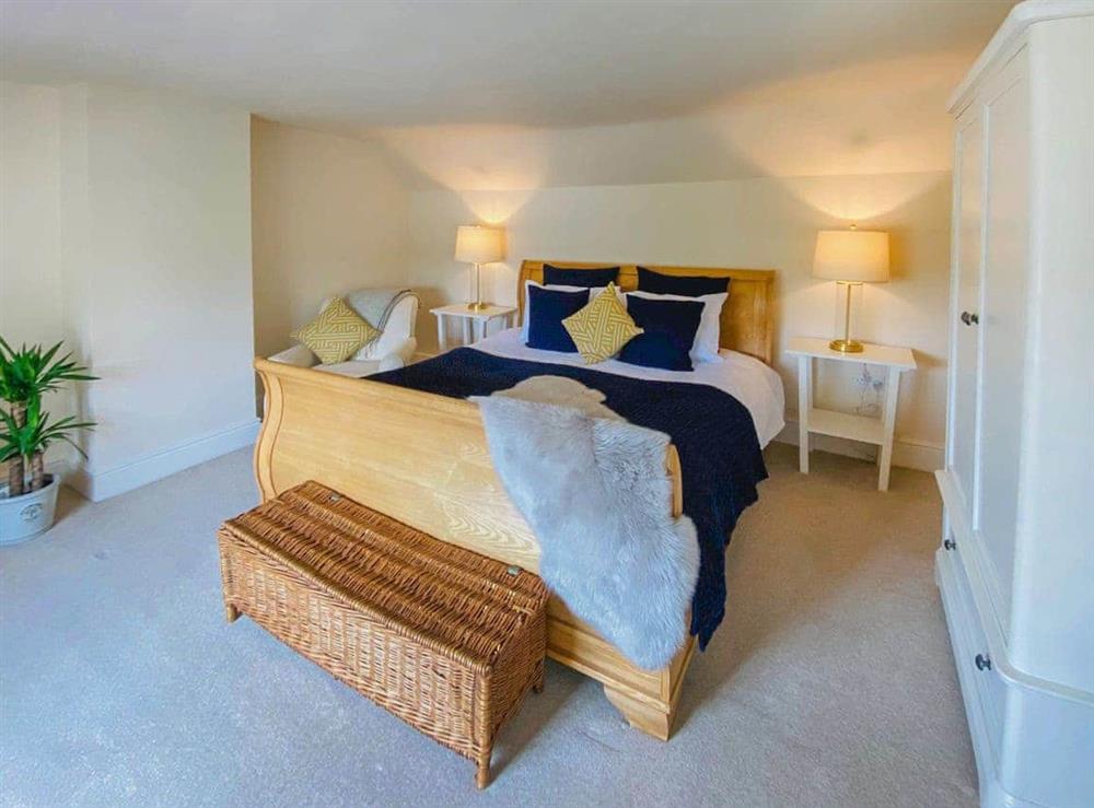 Double bedroom at Limber Wold House in Great Limber, Lincolnshire