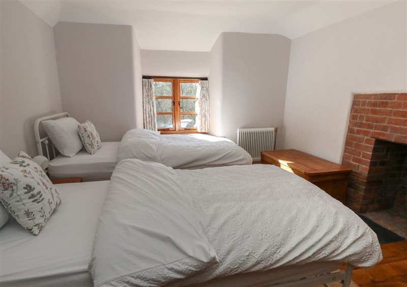 Bedroom at Limberlost Cottage, near Hamworthy