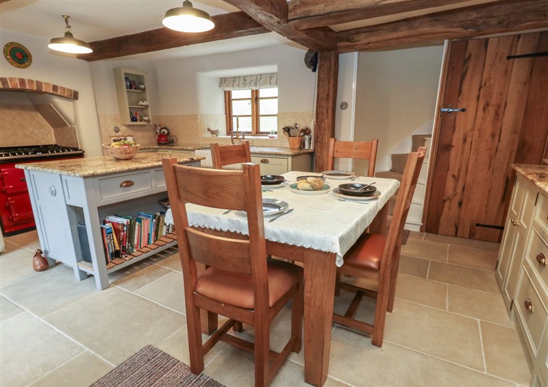 Kitchen at Limberlost Cottage, near Hamworthy