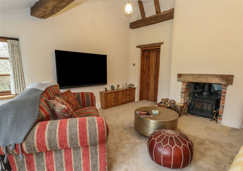 Relax in the living area (photo 2) at Limberlost Cottage, near Hamworthy