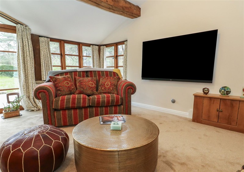 Relax in the living area (photo 3) at Limberlost Cottage, near Hamworthy