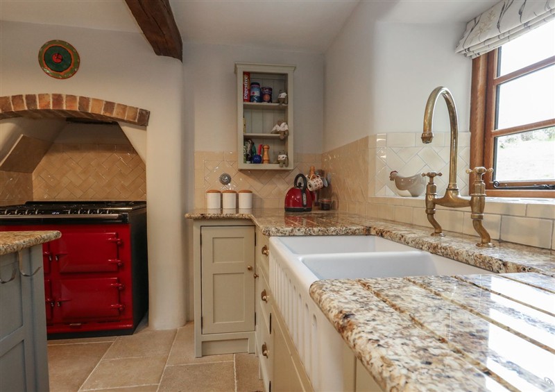 The kitchen at Limberlost Cottage, near Hamworthy