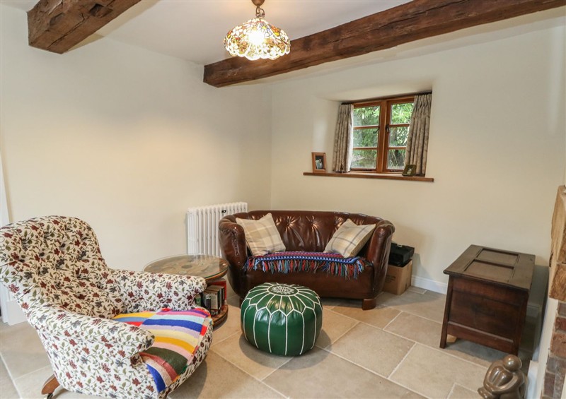 The living area at Limberlost Cottage, near Hamworthy